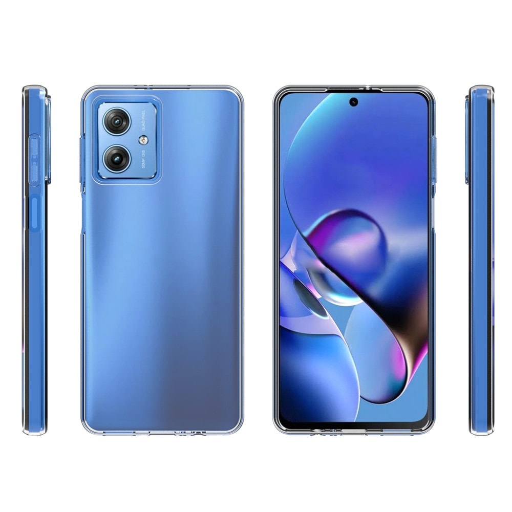 Motorola Moto G54 Tunt TPU-skal, Genomskinlig