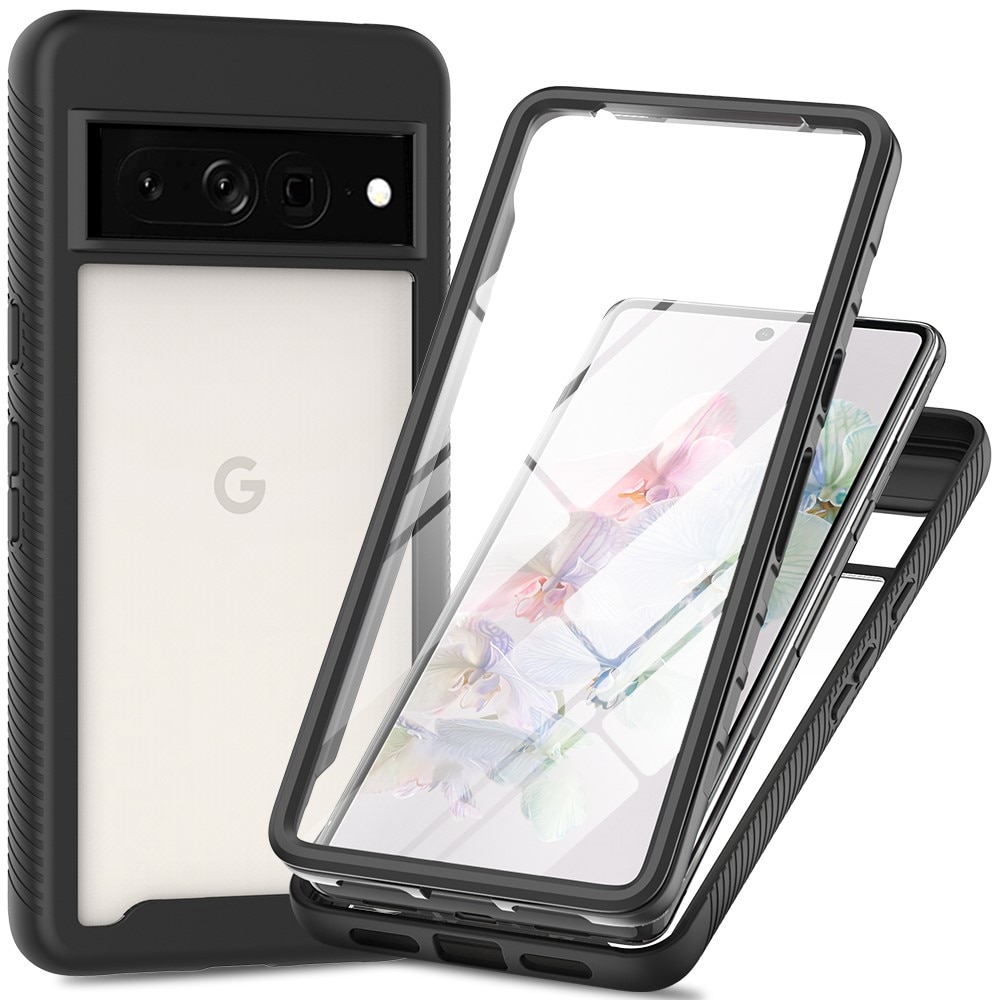 Google Pixel 8 Pro Mobilskal Full Protection, svart
