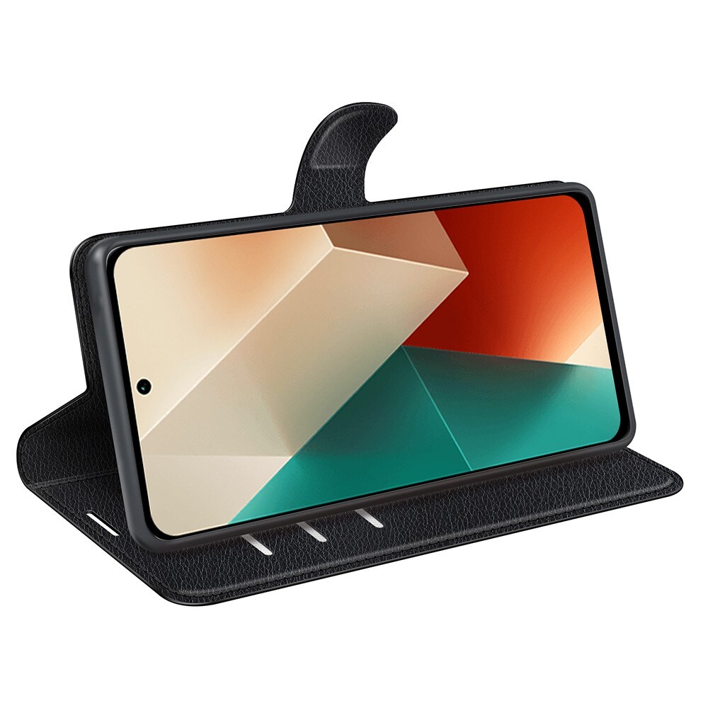 Xiaomi Redmi Note 13 Enkelt mobilfodral, Svart