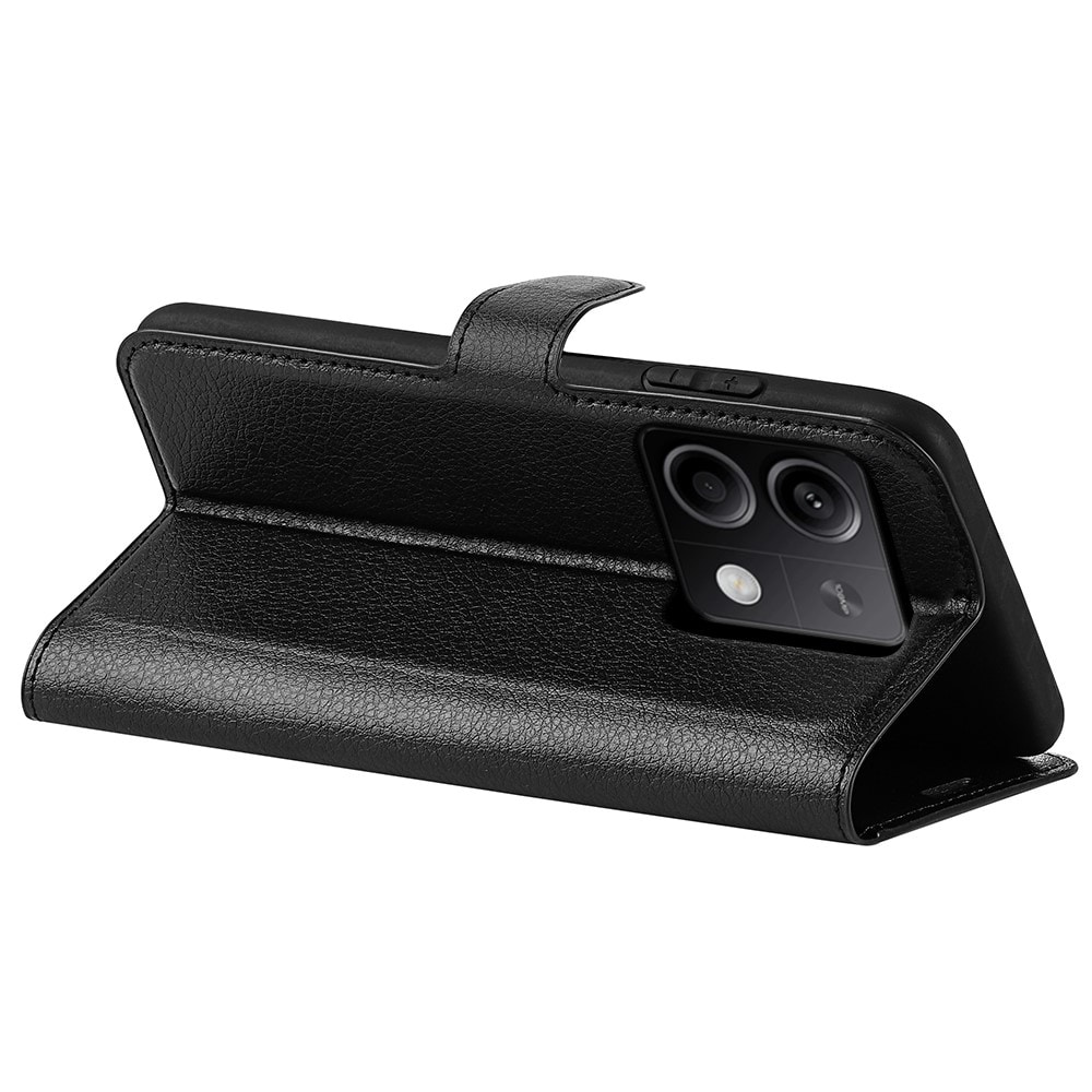 Xiaomi Redmi Note 13 Enkelt mobilfodral, Svart