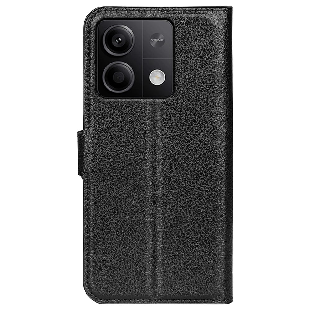 Xiaomi Redmi Note 13 Enkelt mobilfodral, Svart