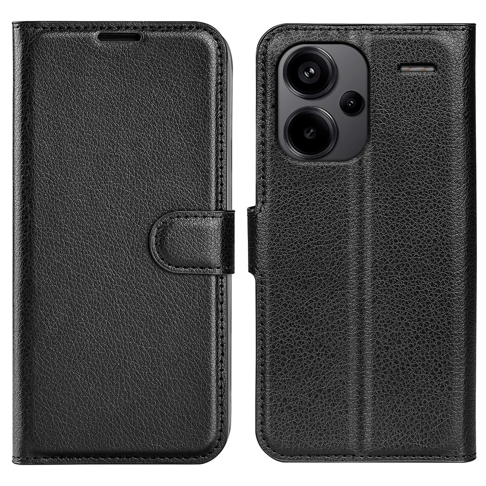 Xiaomi Redmi Note 13 Pro Plus Enkelt mobilfodral, Svart