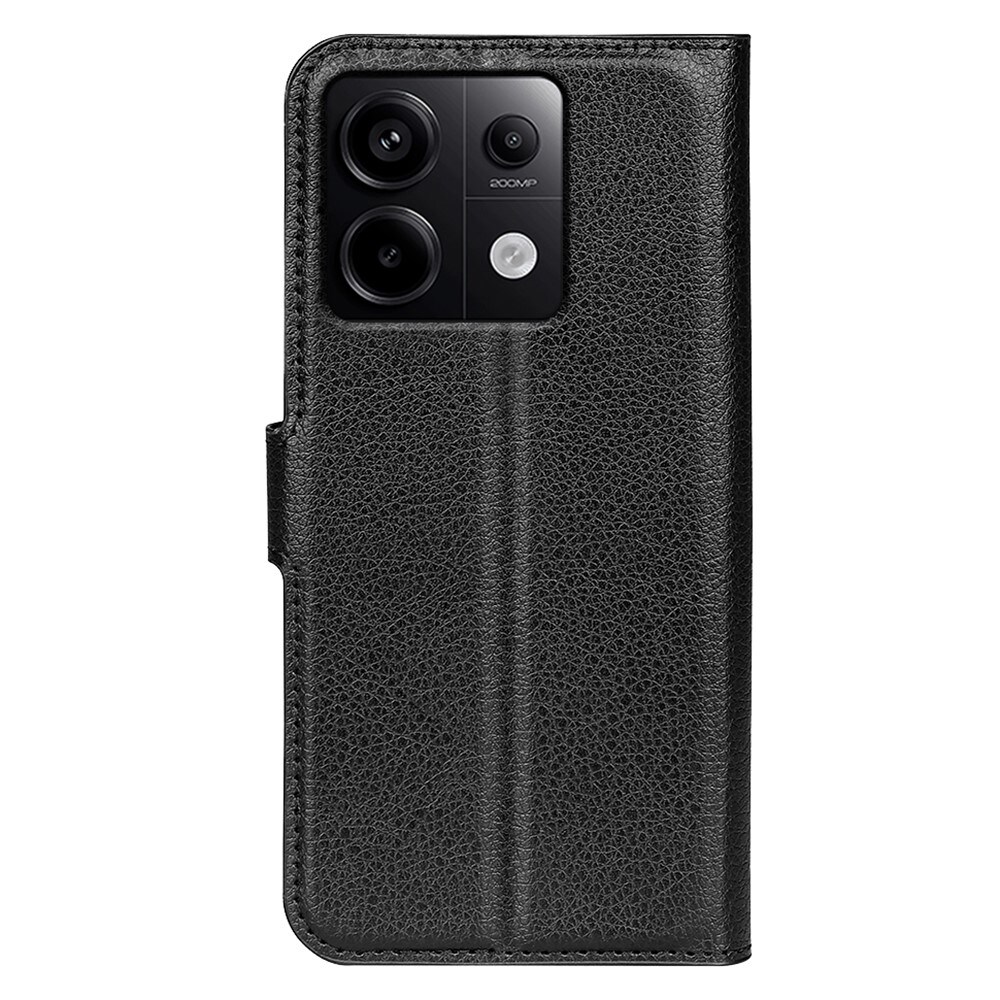 Xiaomi Redmi Note 13 Pro Enkelt mobilfodral, svart