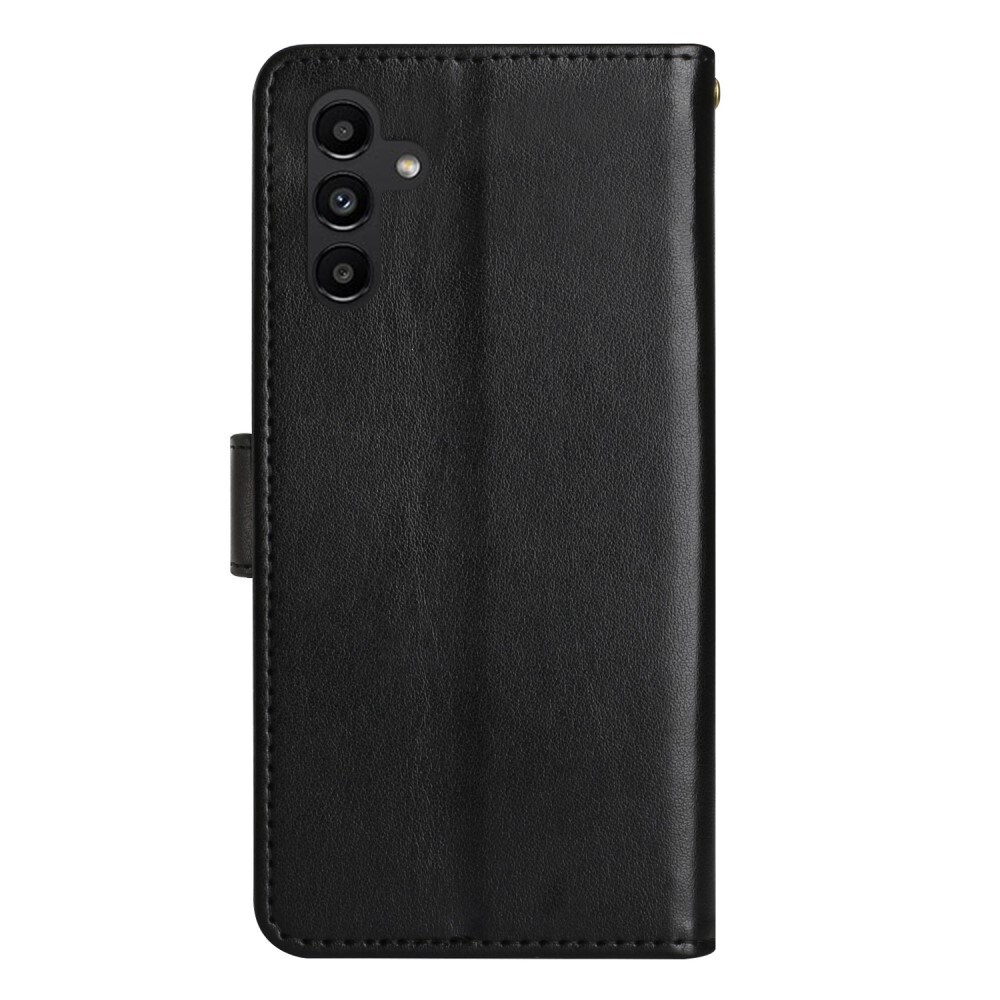 Samsung Galaxy A15 Mobilfodral med fjärilar, Svart