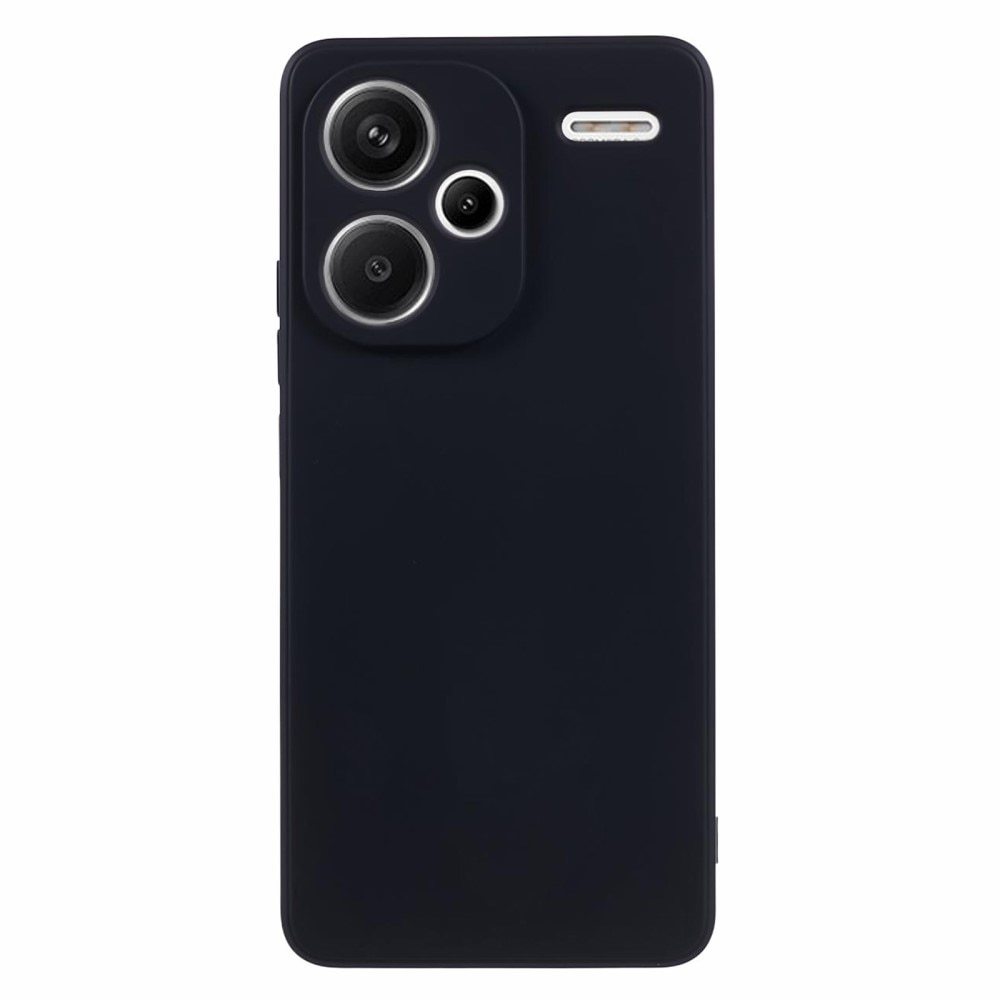 Xiaomi Redmi Note 13 Pro Plus Mobilskal i TPU, svart