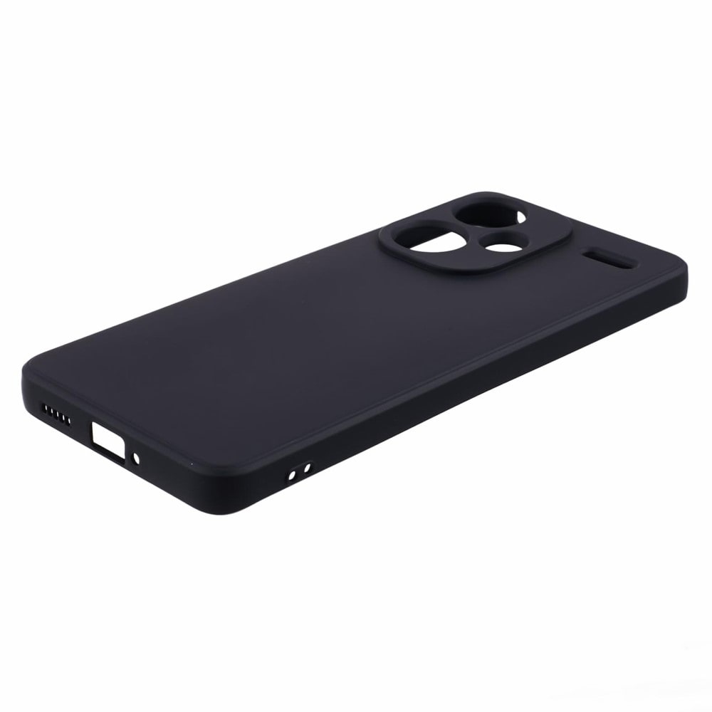 Xiaomi Redmi Note 13 Pro Plus Mobilskal i TPU, svart