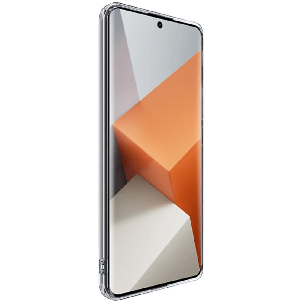 Xiaomi Redmi Note 13 Pro Plus Skal i TPU, genomskinlig