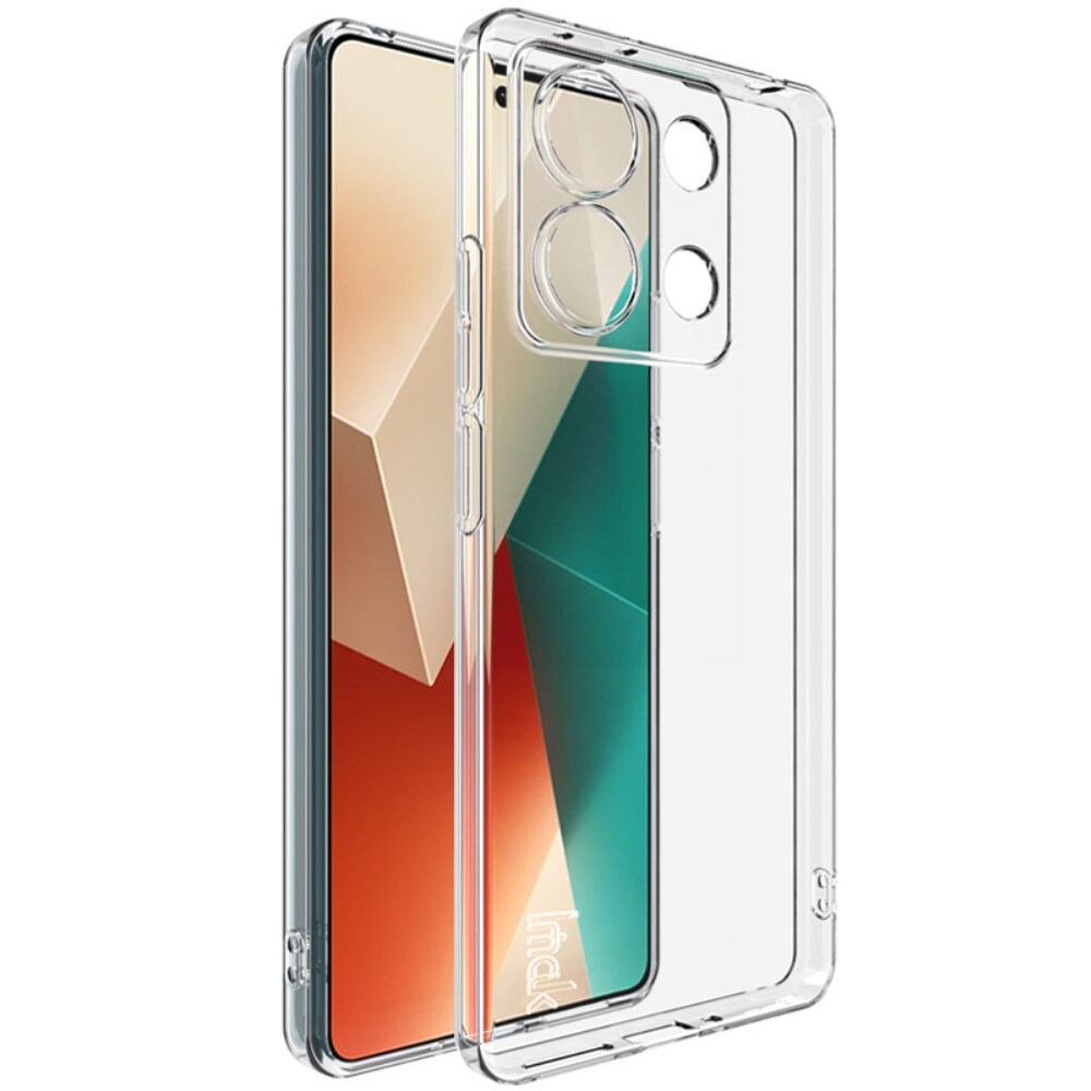 Xiaomi Redmi Note 13 Skal i TPU, Genomskinlig