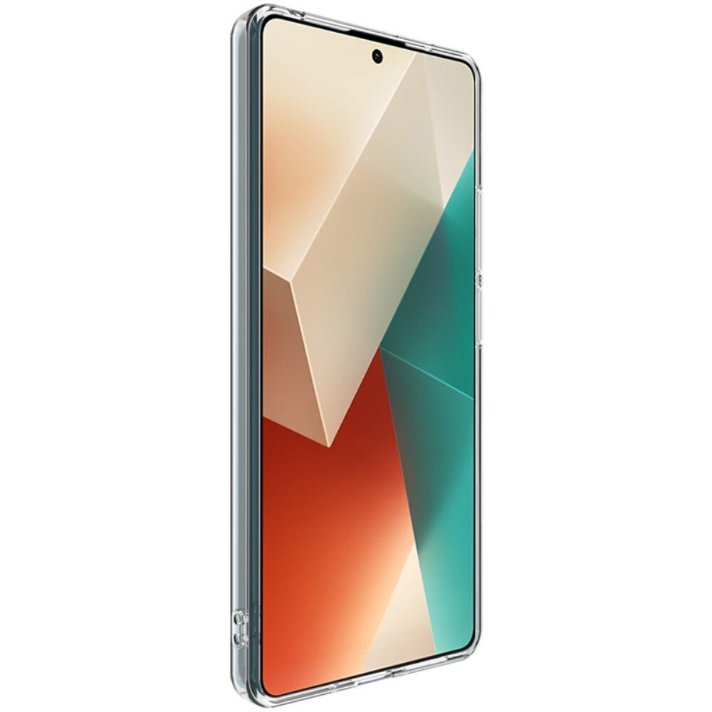 Xiaomi Redmi Note 13 Skal i TPU, Genomskinlig