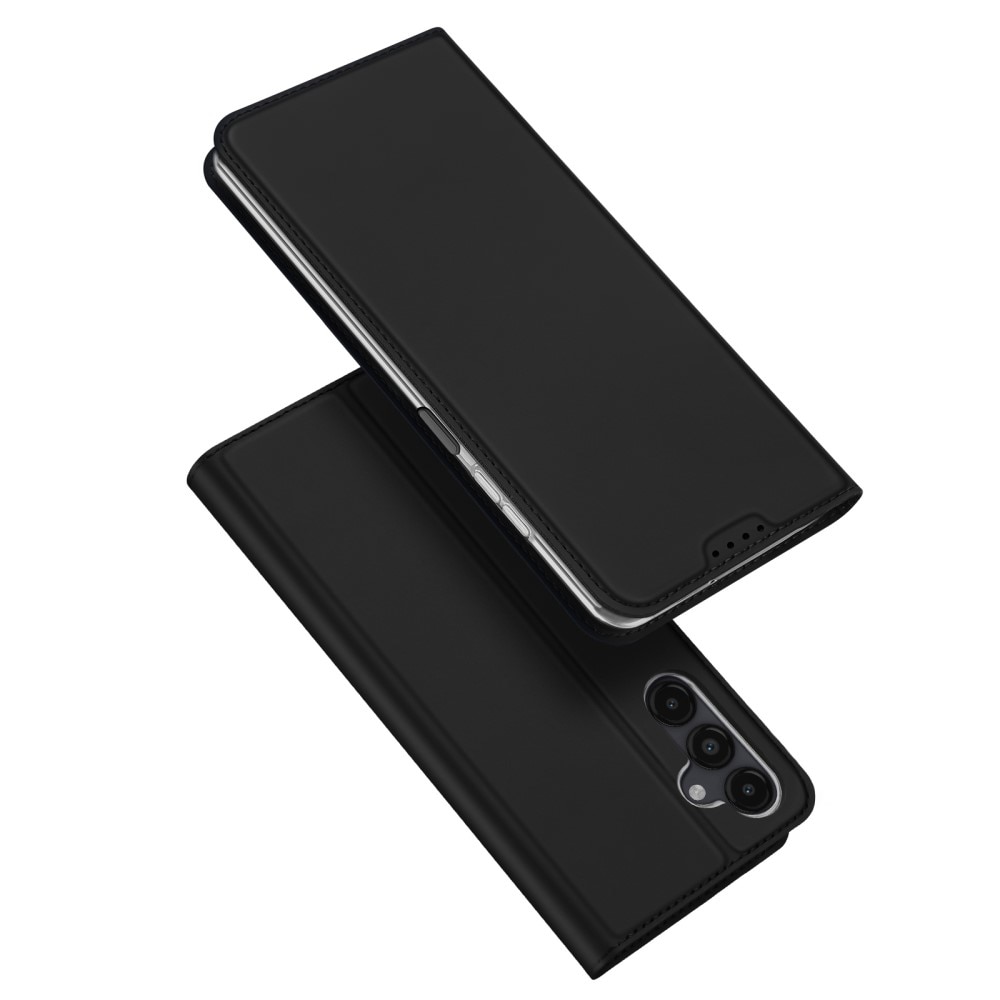 Samsung Galaxy A15 Slimmat mobilfodral, svart