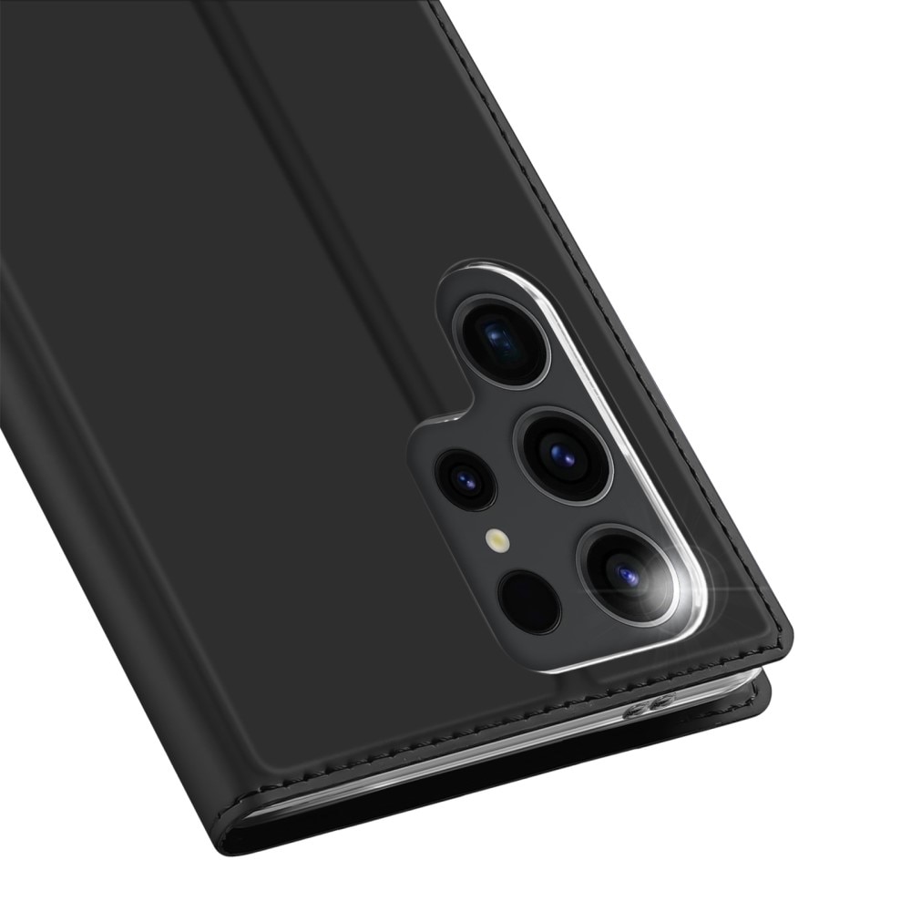 Samsung Galaxy S24 Ultra Slimmat mobilfodral, svart