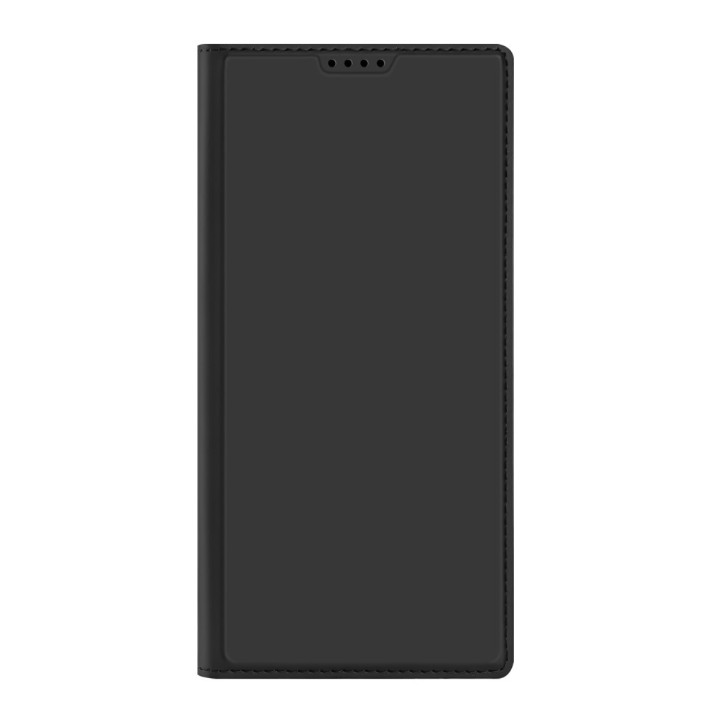 Samsung Galaxy S24 Ultra Slimmat mobilfodral, svart
