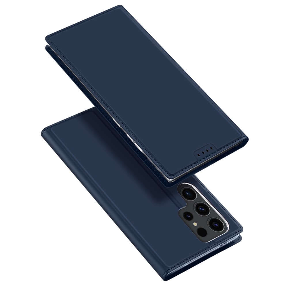 Samsung Galaxy S24 Ultra Slimmat mobilfodral, blå