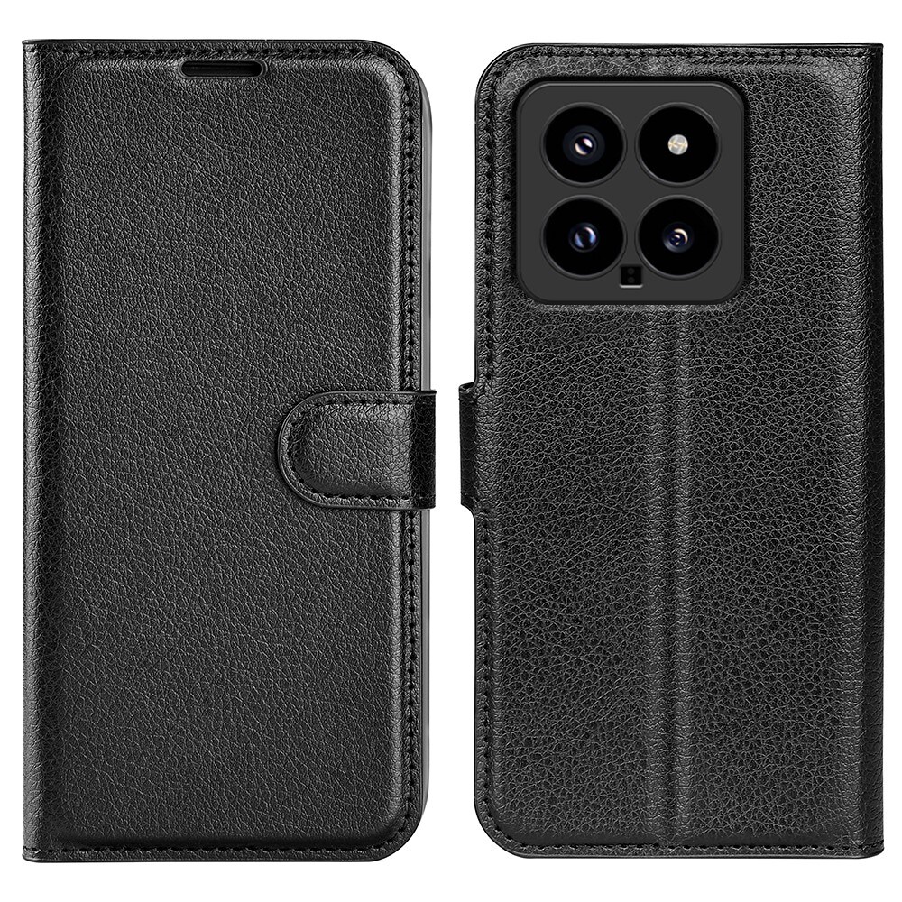 Xiaomi 14 Enkelt mobilfodral, Svart