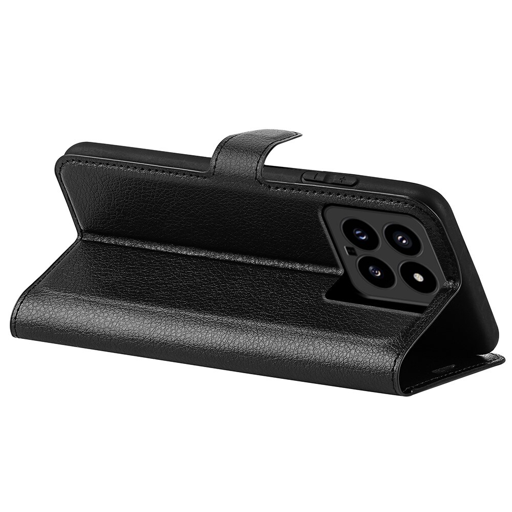 Xiaomi 14 Enkelt mobilfodral, Svart