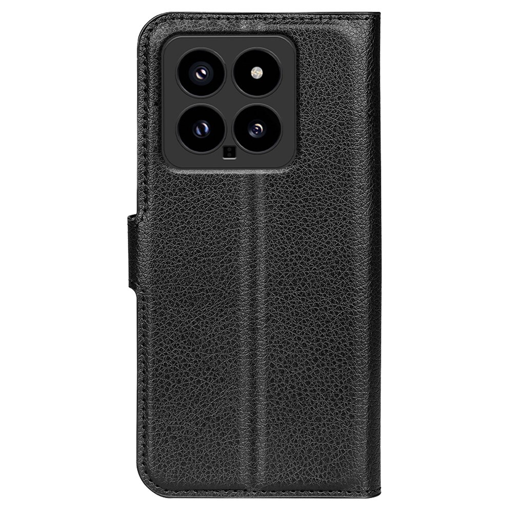 Xiaomi 14 Enkelt mobilfodral, Svart
