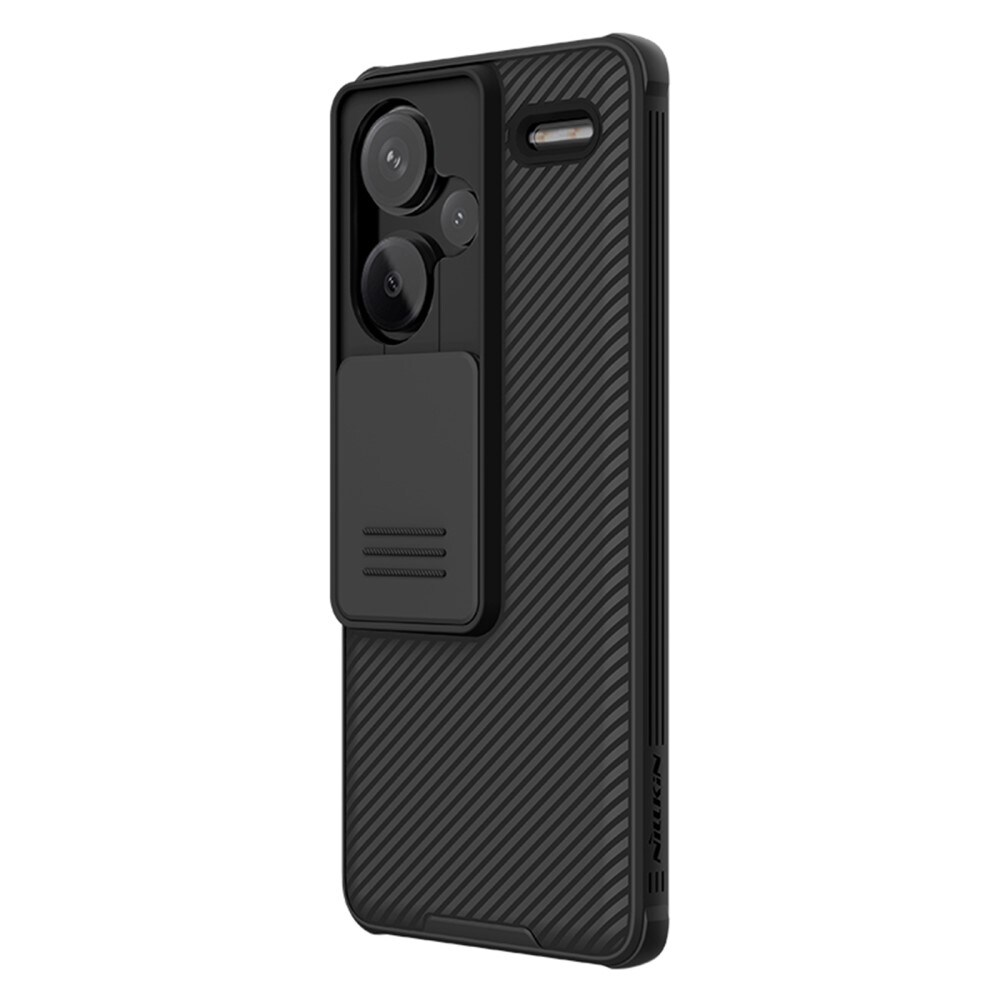 Xiaomi Redmi Note 13 Pro Plus Skal med kameraskydd - CamShield, Svart