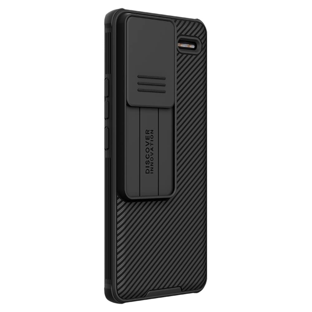 Xiaomi Redmi Note 13 Pro Plus Skal med kameraskydd - CamShield, Svart