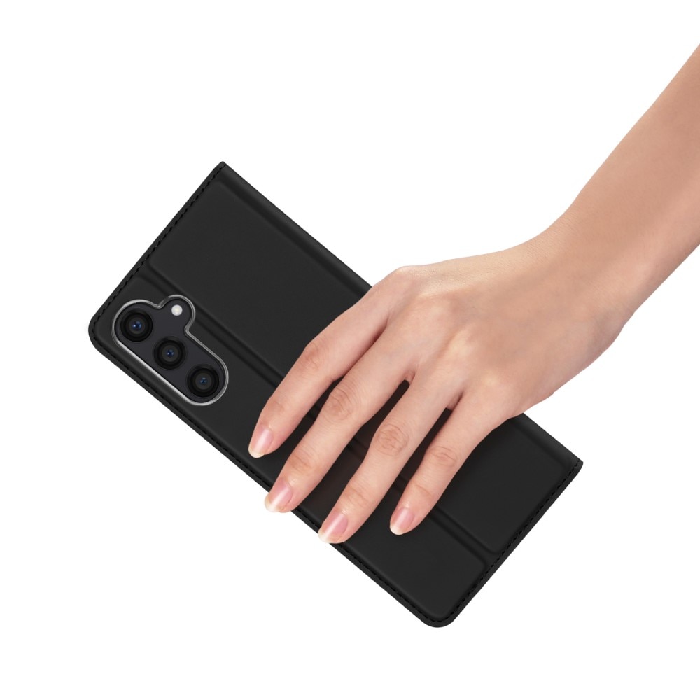 Samsung Galaxy S24 Slimmat mobilfodral, svart