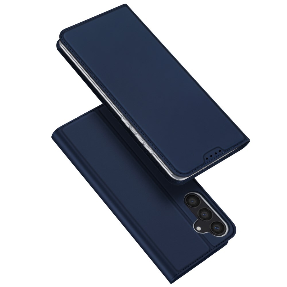 Samsung Galaxy S24 Slimmat mobilfodral, Navy