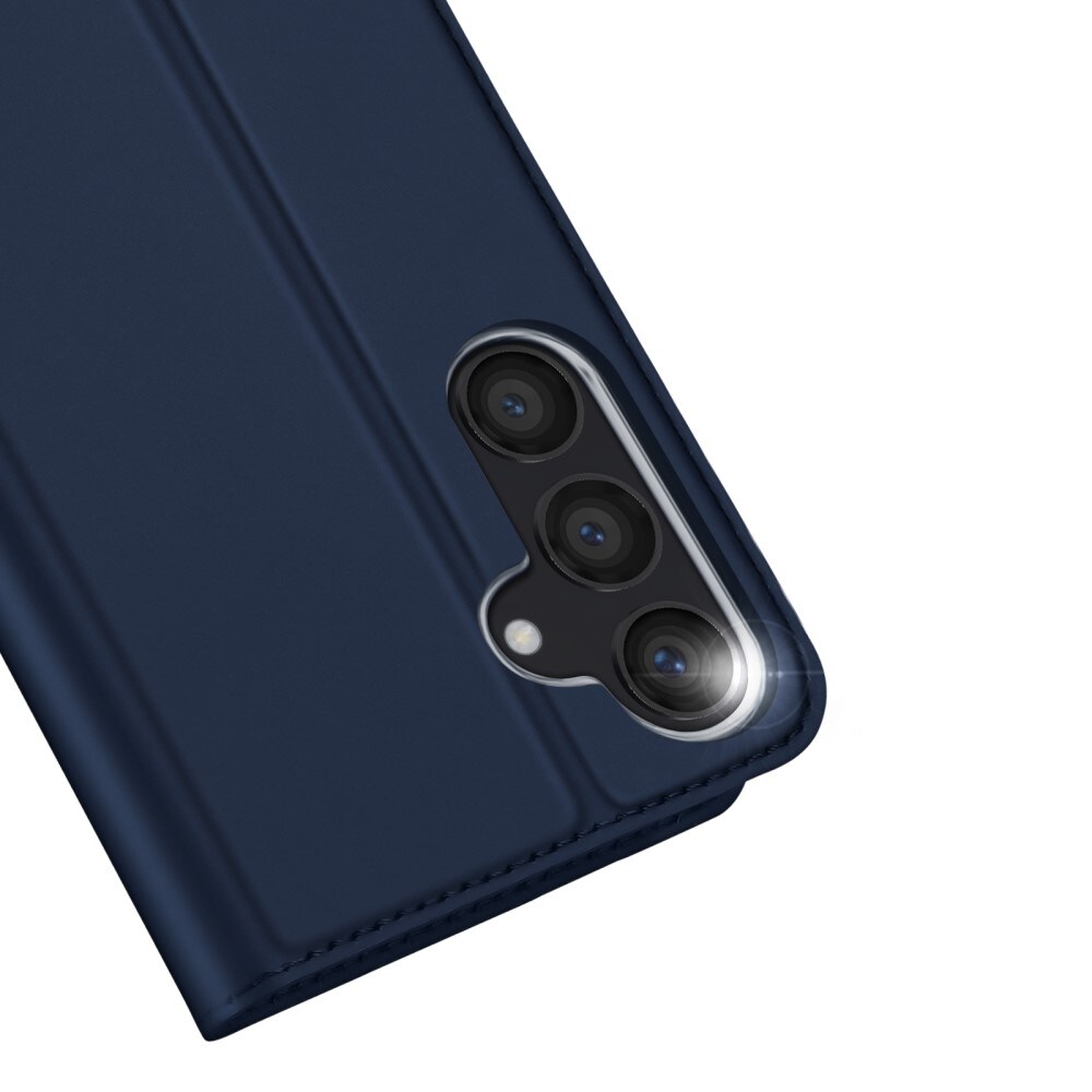 Samsung Galaxy S24 Slimmat mobilfodral, Navy