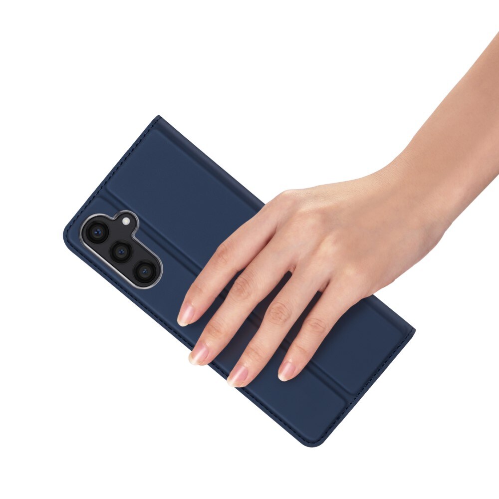 Samsung Galaxy S24 Slimmat mobilfodral, Navy