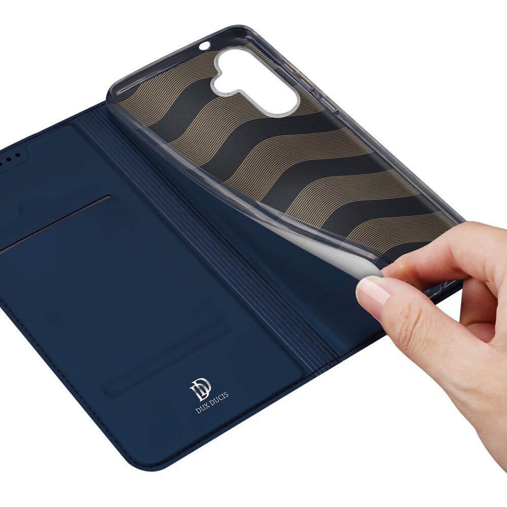 Samsung Galaxy S24 Slimmat mobilfodral, Navy