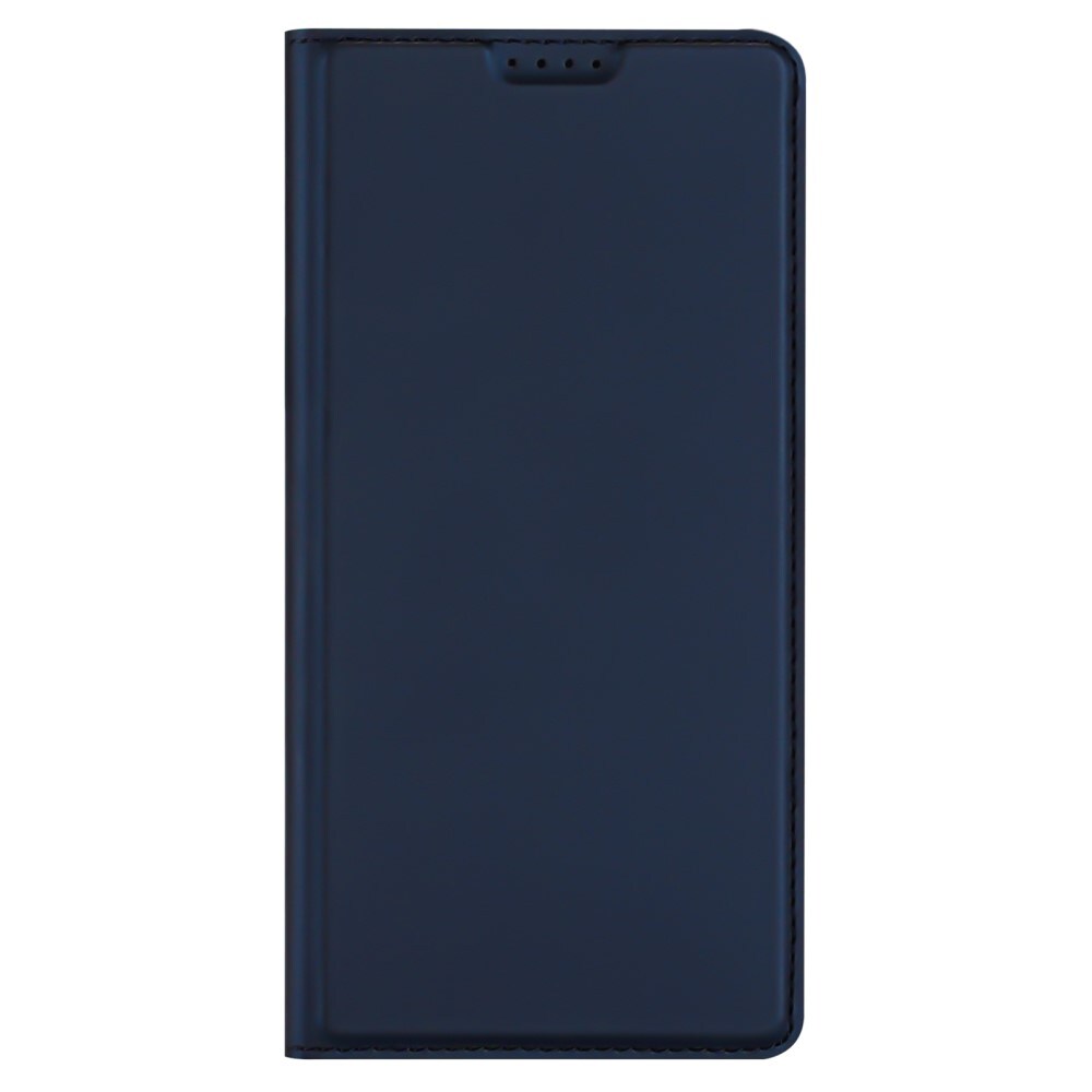 Samsung Galaxy S24 Slimmat mobilfodral, Navy