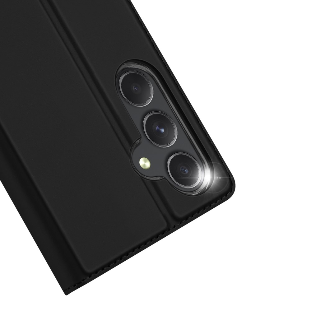 Samsung Galaxy S24 Plus Slimmat mobilfodral, svart