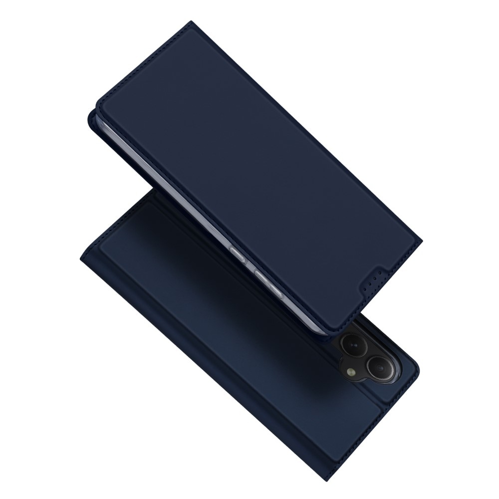 Samsung Galaxy S24 Plus Slimmat mobilfodral, Blå