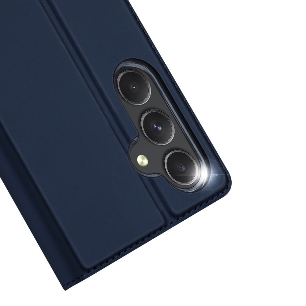 Samsung Galaxy S24 Plus Slimmat mobilfodral, blå