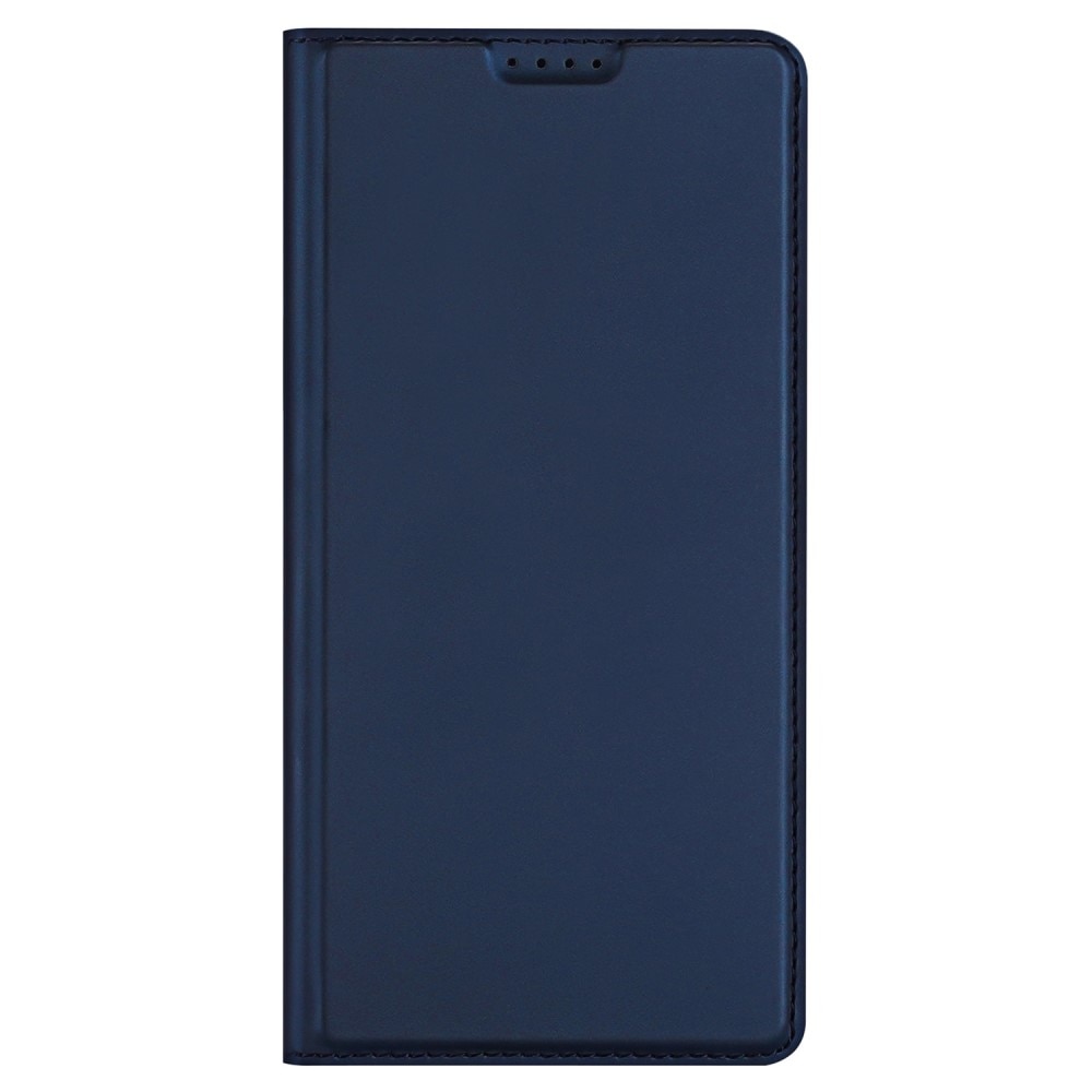 Samsung Galaxy S24 Plus Slimmat mobilfodral, blå