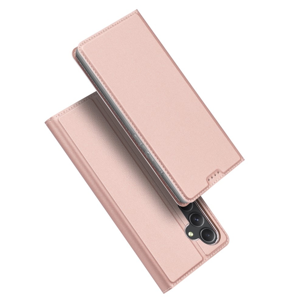 Samsung Galaxy S24 Plus Slimmat mobilfodral, Roséguld
