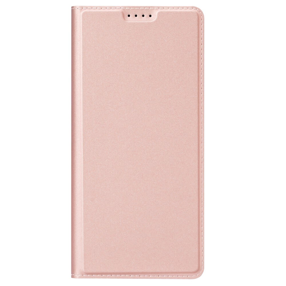 Samsung Galaxy S24 Plus Slimmat mobilfodral, Roséguld