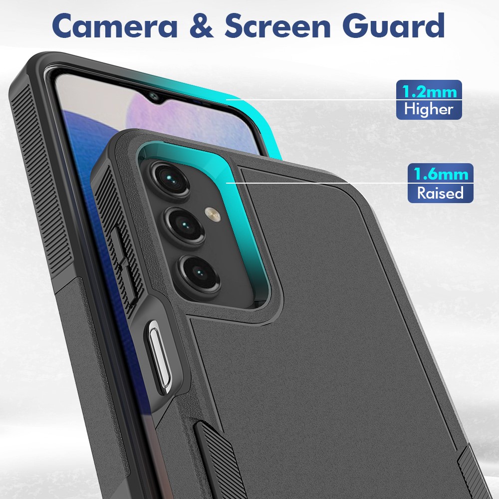 Samsung Galaxy A15 Hybrid-skal Off-road, Svart