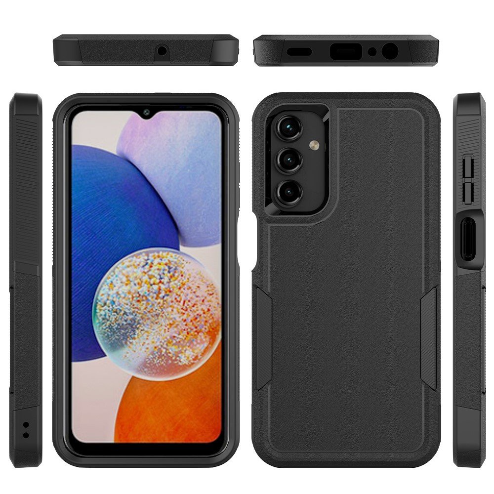 Samsung Galaxy A15 Hybrid-skal Off-road, Svart