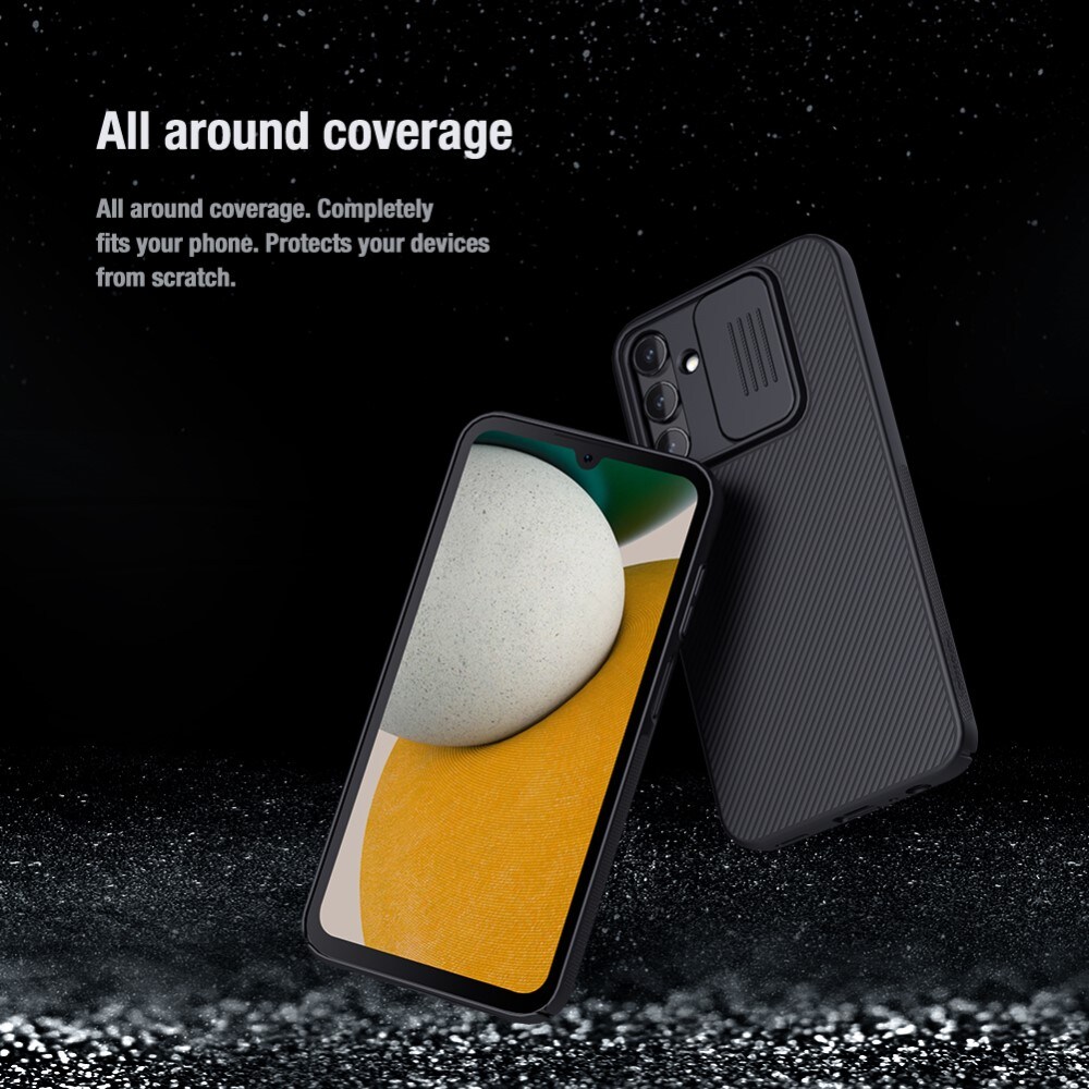 Samsung Galaxy A15 Skal med kameraskydd - CamShield, Svart