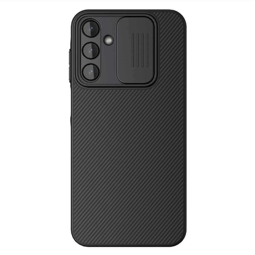 Samsung Galaxy A15 Skal med kameraskydd - CamShield, Svart