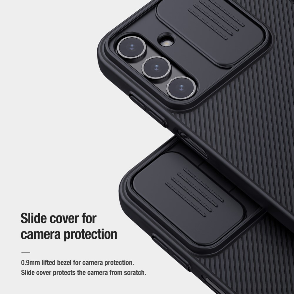 Samsung Galaxy A15 Skal med kameraskydd - CamShield, svart