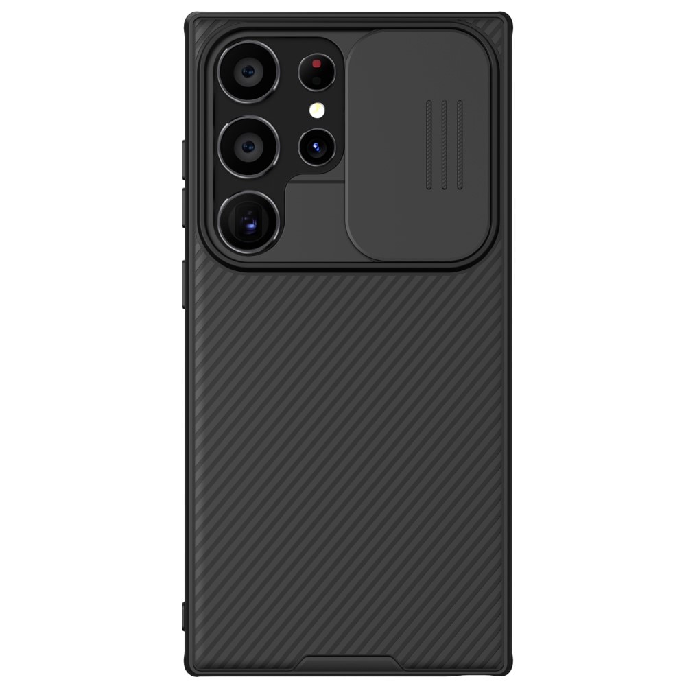 Samsung Galaxy S24 Ultra Skal med kameraskydd - CamShield, svart