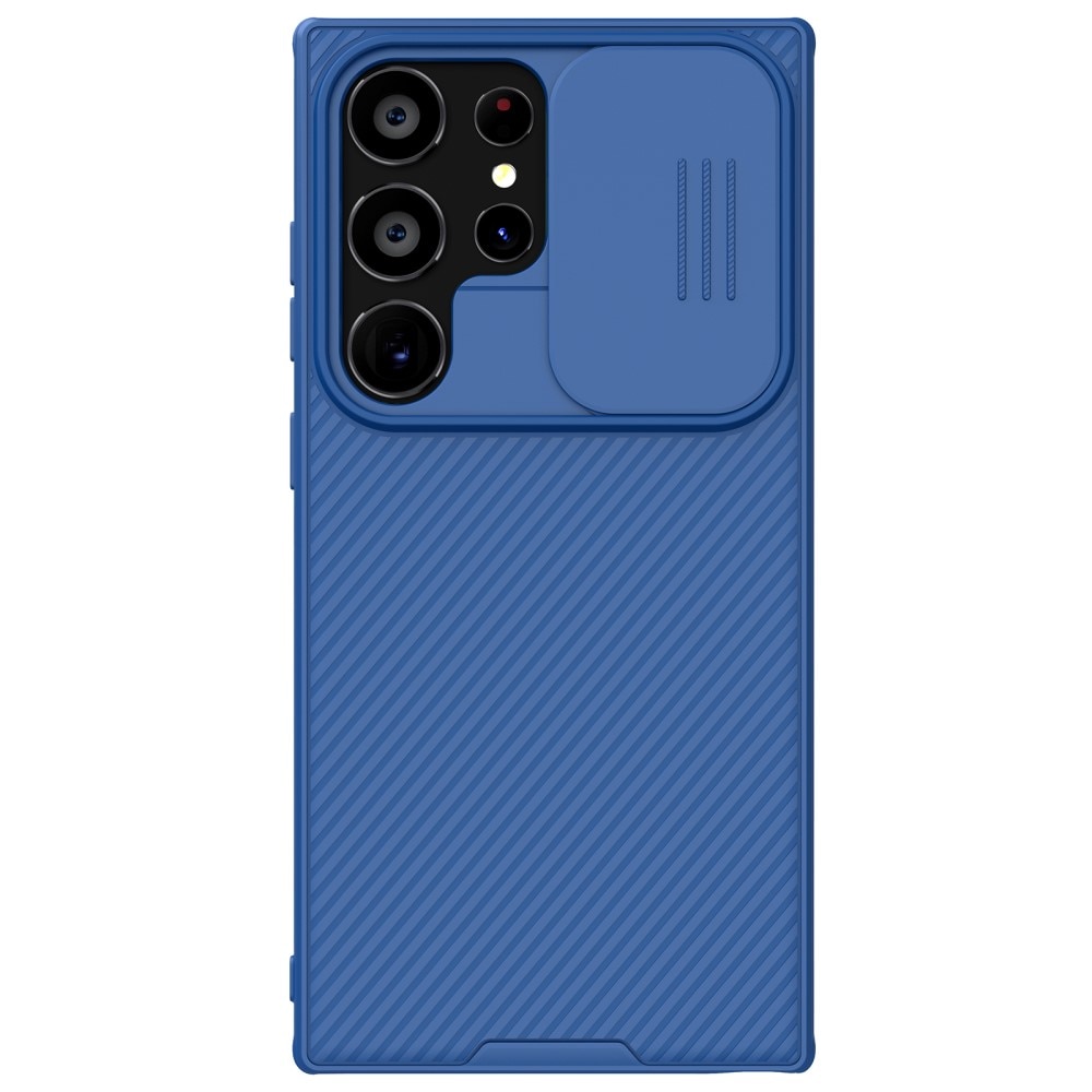 Samsung Galaxy S24 Ultra Skal med kameraskydd - CamShield, blå
