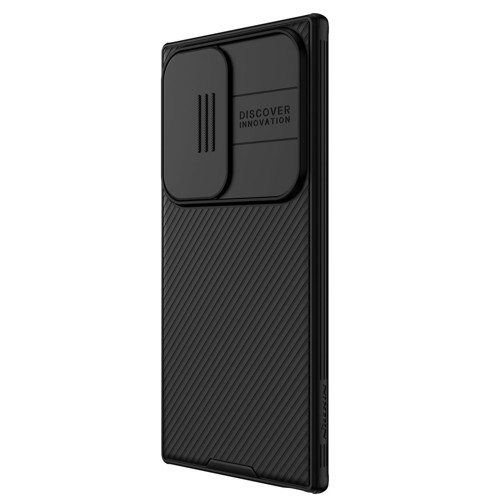 Samsung Galaxy S24 Ultra MagSafe-skal med kameraskydd - CamShield, Svart