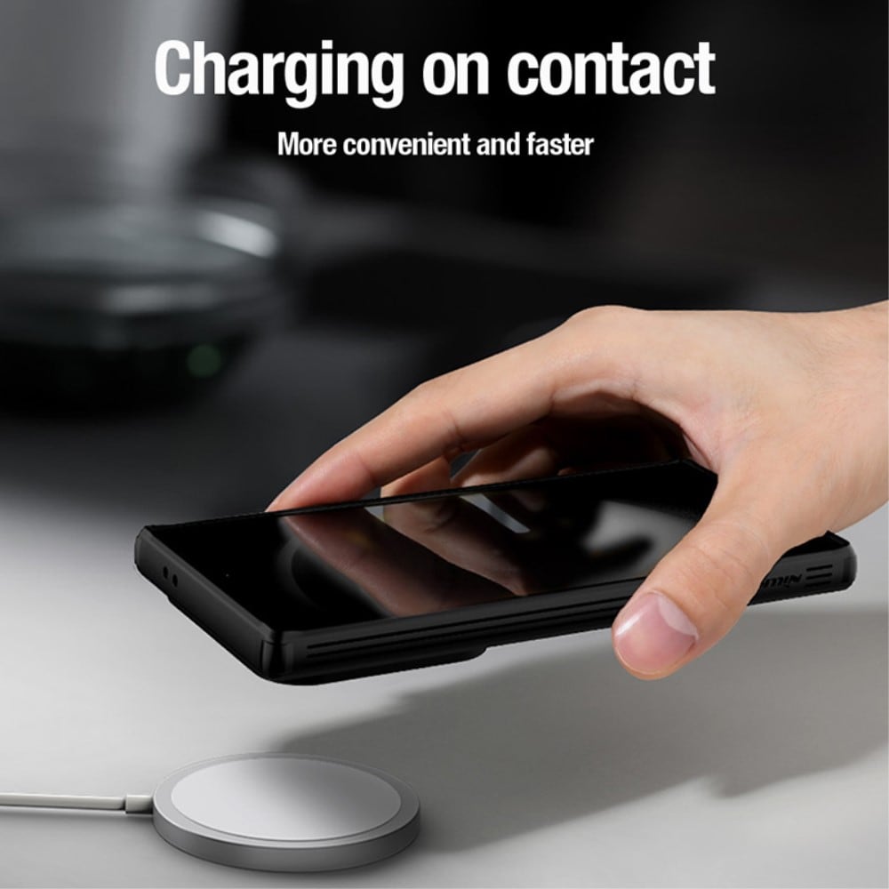 Samsung Galaxy S24 Ultra MagSafe-skal med kameraskydd - CamShield, Svart