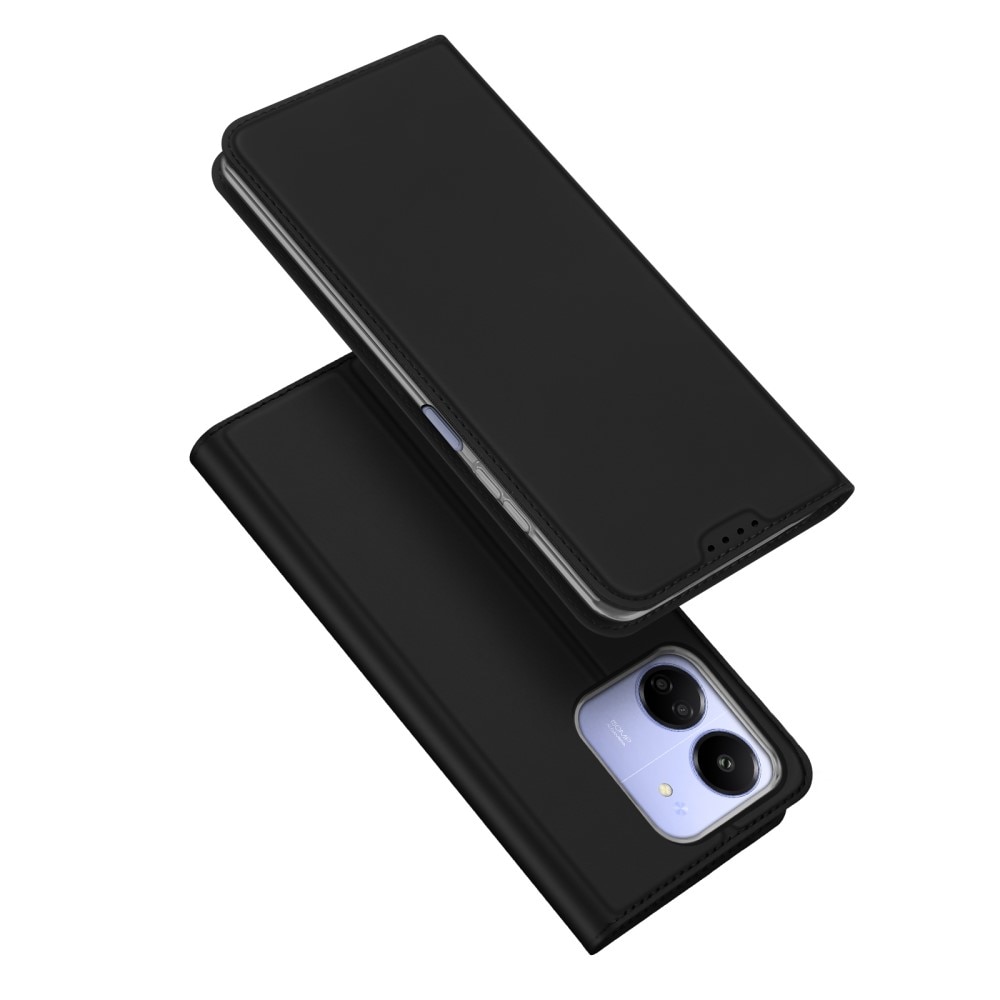 Xiaomi Redmi 13C Slimmat mobilfodral, svart