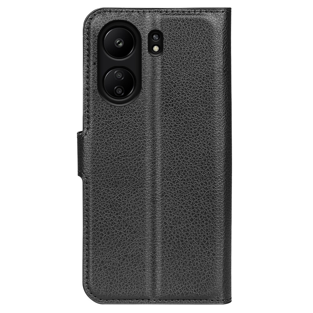 Xiaomi Redmi 13C Enkelt mobilfodral, Svart