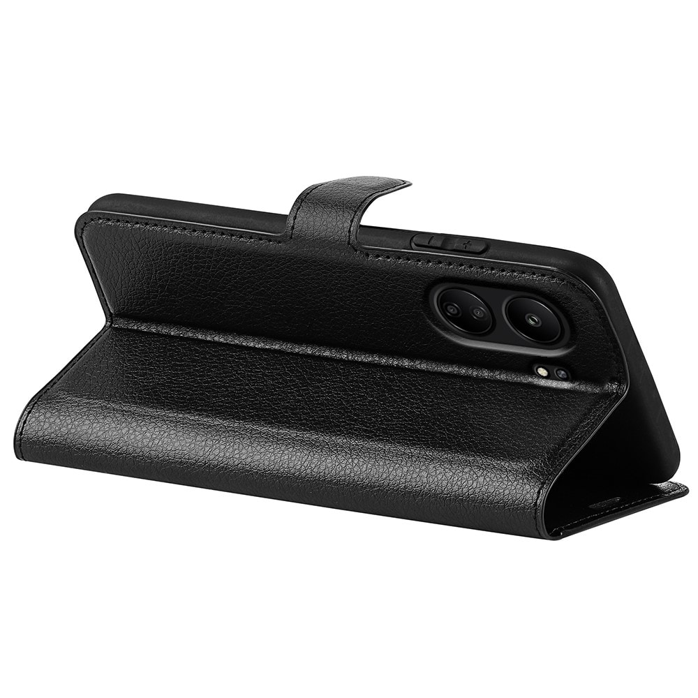 Xiaomi Redmi 13C Enkelt mobilfodral, Svart