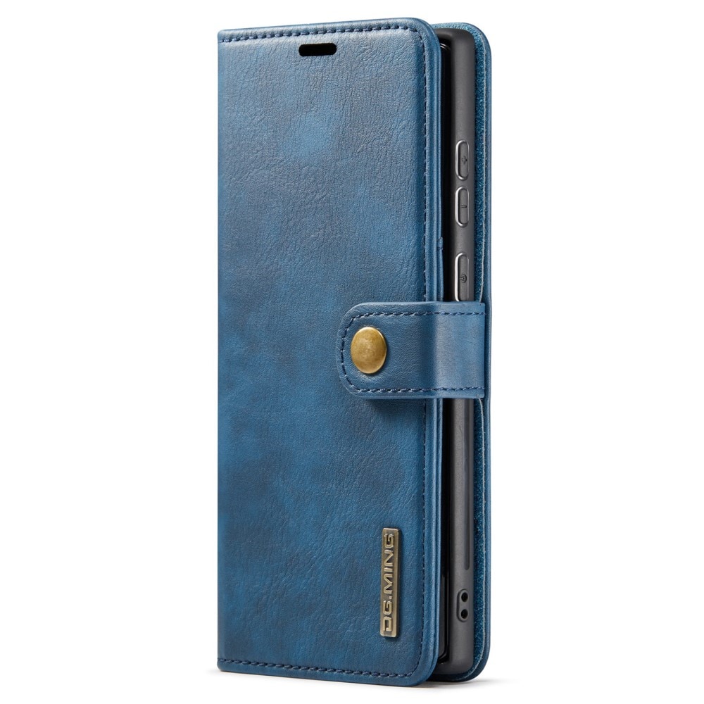 Samsung Galaxy S24 Ultra Plånboksfodral med avtagbart skal, Blue