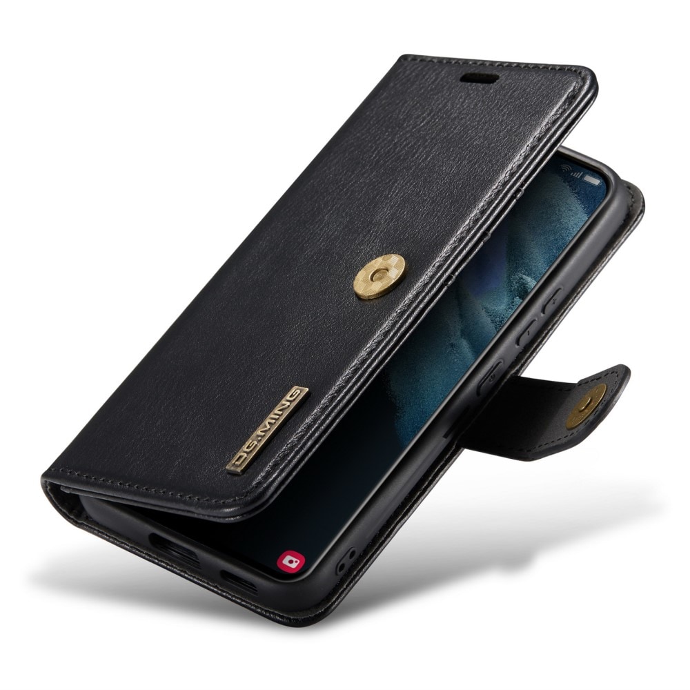 Samsung Galaxy S24 Plus Plånboksfodral med avtagbart skal, Black