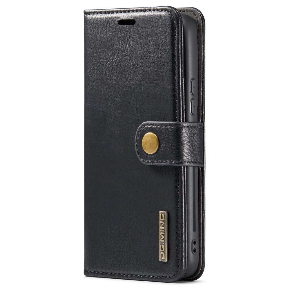 Samsung Galaxy S24 Plus Plånboksfodral med avtagbart skal, Black