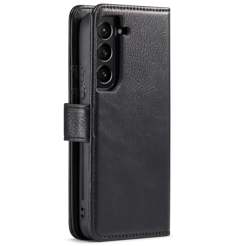 Samsung Galaxy S24 Plus Plånboksfodral med avtagbart skal, svart